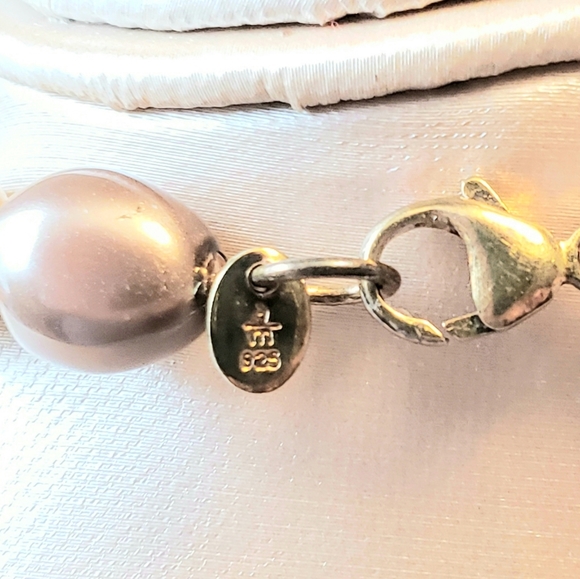 Masami Baroque Multicoloured Pearl Necklace NWT - Picture 5 of 5